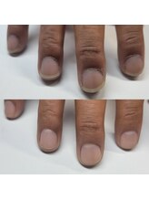 阿良波々岐(アラハバキ)/メンズネイルケア／クリアジェル