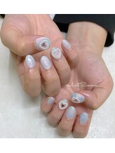 ネイルアート ジマー/60minart コース¥6990