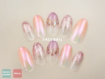 ファストネイル 川崎店(FAST NAIL)/着物ネイル 【11985】