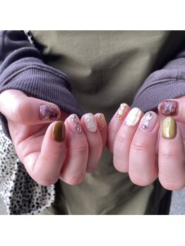 ネイルクチュール アンナ(NAILCOUTURE anna)/semiorder