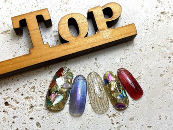 サロン ザ トップ(Salon the Top)/シェルステンドグラス