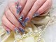 アイシーネイル 新宿店(icy nail)の写真/シール、パーツ、カラーが豊富で流行りのアートも実現♪韓国・ワンホン・ガーリー系はお任せ！持ち込みも◎