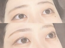シーンスタジオ 小倉店(SSIN STUDIO)/まつげパーマ+眉毛パーマset！