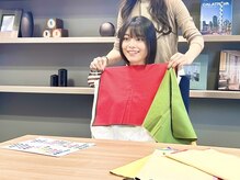 ボニット(Boknit)/カラー診断中/パーソナルカラー