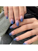 ジーニー(Genie)/グラデーションネイル 