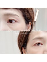 プリュムアイ フェイシャルホーム(prume eye.facial home)/眉デザイニング