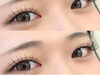 エピル(epill)の写真/《経験豊富なアイリストが1人1人違う目元のお悩みを解消し自信に変える。》目の形をより綺麗に魅せる★