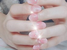 ハッピービューティー(Happy Beauty)/ショートネイルも可愛い冬ネイル