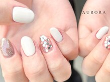 アウロラ 代々木上原(AURORA)/ホロ　フラッシュ　ホワイト　冬