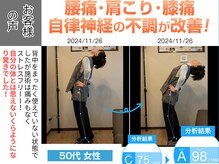 楽眠整体/お客様の声