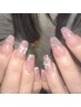【HAND】Flashnail／韓国KiraKiraラメ＋パーツ2つ　¥7000→¥6500