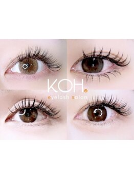 キープ力が自慢のサロン