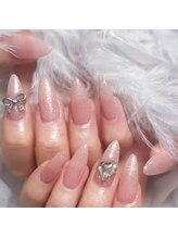 ダイアモンドネイルスタジオ 新宿店(Diamond Nail Studio)/持ち込みデザイン