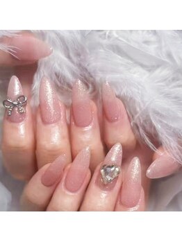 ダイアモンドネイルスタジオ 新宿店(Diamond Nail Studio)/持ち込みデザイン