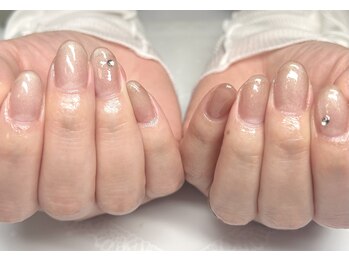 オンショントゥー(enchanteur)/マオジェル マグネットネイル