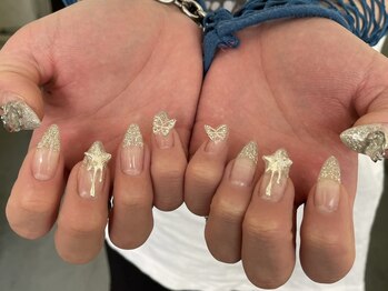 ゆびノさき/フラッシュフレンチ