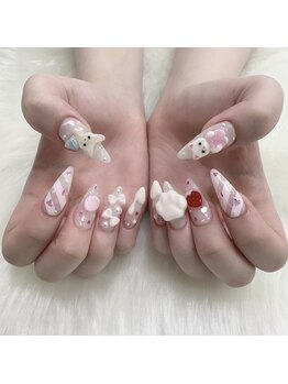 プリュム(Plume)/スカルプ180分+3D