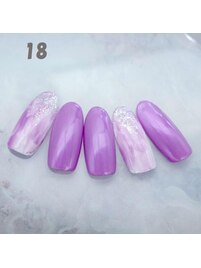 ハンドネイル：No.18