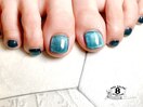 フットシンプルネイル