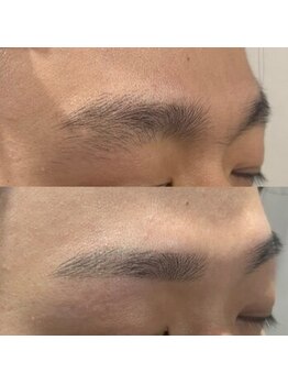 メンズ眉毛サロンラボ 池袋東口店/眉毛が薄くてお悩みの方ですか?