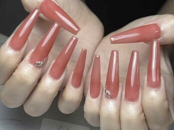 チップ長さだしワンカラー