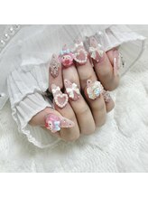 ミニョン(Minyon)/マイメロ/推し活ネイル☆