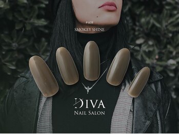 ネイルサロン ディーバ 梅田エナ店(Diva)/秋のワンカラー