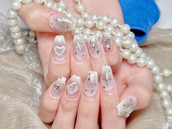 ナユキ 吉祥寺店(NA.YUKI)の写真/人気のベイビーブーマーやハートマグネット、ビー玉マグネットもOK★持ち込みデザインにも対応◎