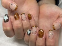 グレイス(GRACE)/べっ甲ネイル