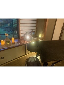 完全個室のリラクゼーションサロン