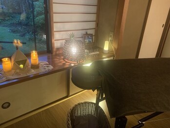 パーム(palm)の写真/癒しの時間♪【首肩こりがつらい方に】ホットストーンで温めながら頭皮も含めてほぐすことでコリを改善◎