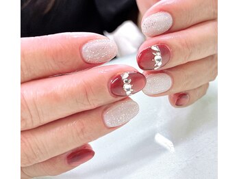 ネイルサロン きらら 藤沢本店/冬ネイル♪