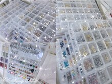 海外人気パーツ沢山揃えてます[上野/御徒町/スカルプ/長さだし］