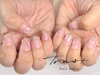 トラストネイル 佐野店(TRUST Nail)/４週間経っても浮かない！