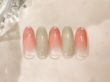 ピアレス(Peerless)/季節のキャンペーンネイル¥7,500