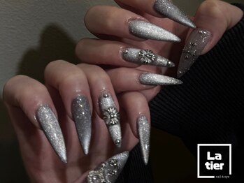 ラティエ(Latier)の写真/モチの良さも大好評！長さも形もデザインも♪あなたのなりたいを叶える♪