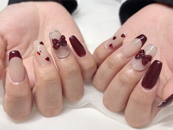 アウリイ(aulii)/バレンタインネイル