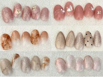 リュイール(Luire)の写真/リーズナブルに、今っぽい指先へ☆¥4,900から楽しめる定額デザインを多数ご用意◎