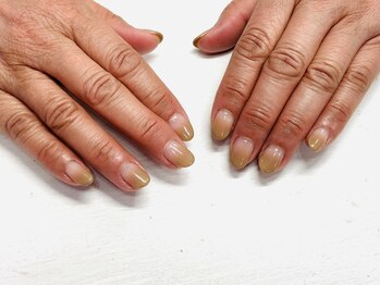 ハピネス(Happiness)/グラデーションネイル