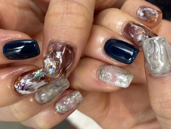 ニュアンス、凹凸