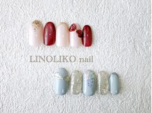 リノリコネイル 元住吉(Lino Liko nail)/4月New in☆9500円定額デザイン