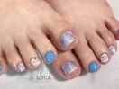 W-681 ニュアンスフットネイル