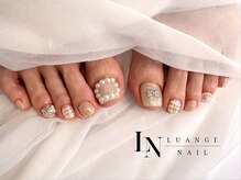 ルアンジュネイル(Luange nail)の雰囲気（フット定額デザインも充実◎定額コース¥6900/ワンカラー¥5500）
