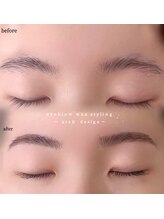 アイモア 一宮店(eye mor.)/アイブロウスタイリング☆