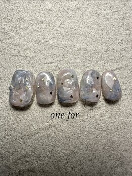 ワンフォー(one for)/sample