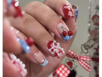 ユーユービューティネイル 上野御徒町店(UU Beauty&Nail)の写真/【自爪持ち込み60分7480円】スカルプ・長さだし専門店でもジェルOK★[上野/上野御徒町/スカルプ/長さだし]