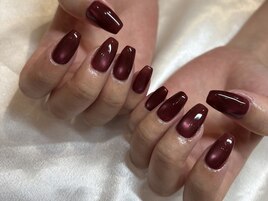 チェリーレッド　shihomi
