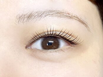 イデアル(Ideal)の写真/話題の次世代まつげパーマ導入店★自まつ毛の長さを最大限に引き出し、パッチリとした目元&目力UP♪