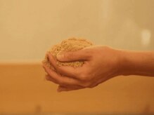 えん発酵温熱木浴 代々木上原店の雰囲気（【渋谷区 酵素風呂】自然の発酵熱で温めたふわふわパウダー♪）