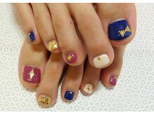 アズビー みゆき店(asB)/フット★リボンパーツでおかわ！